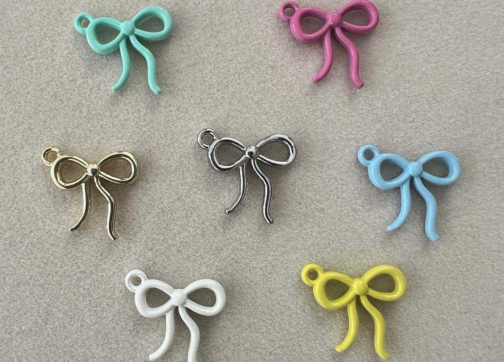 Coquette Bow Charm