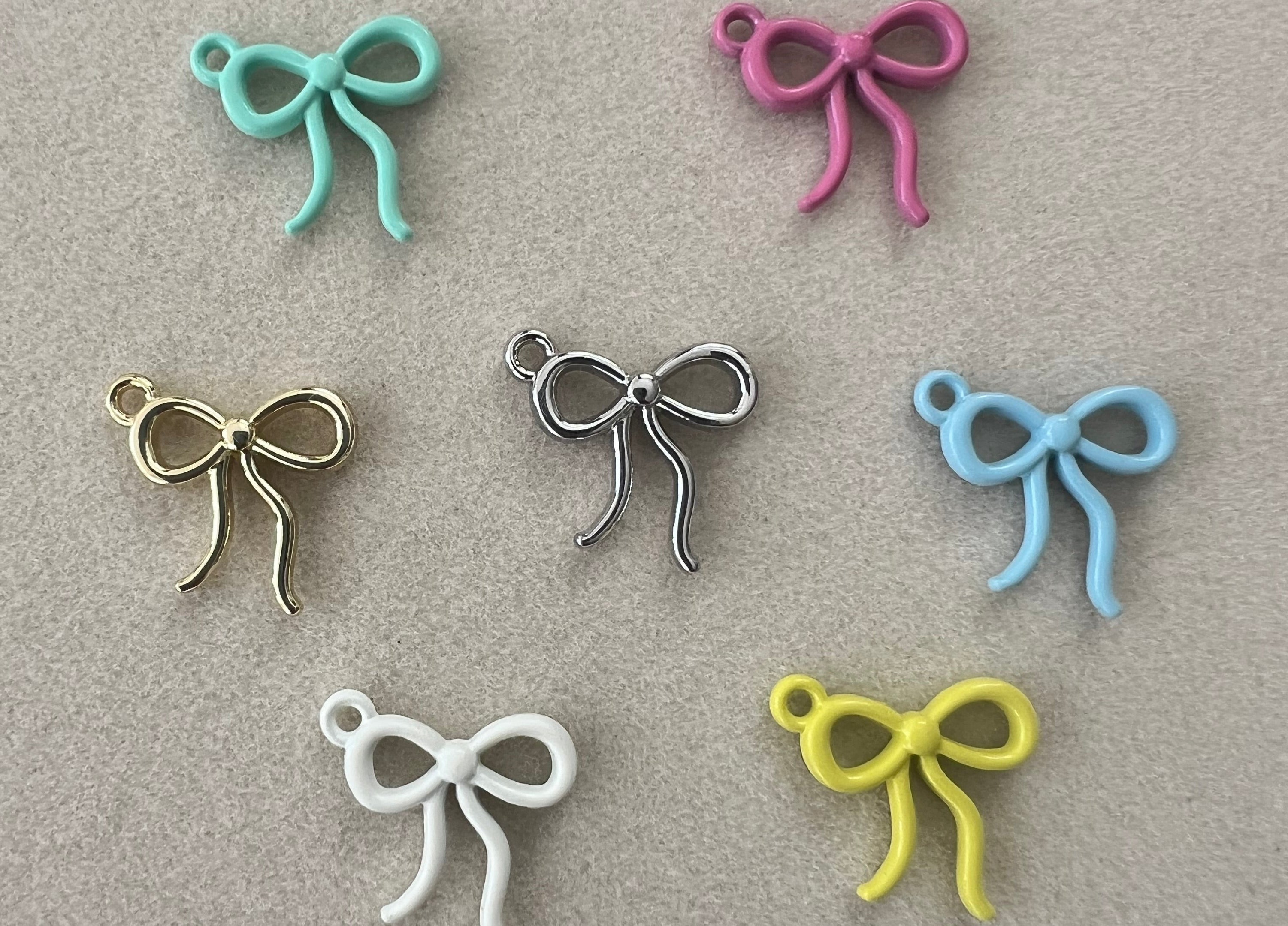 Coquette Bow Charm