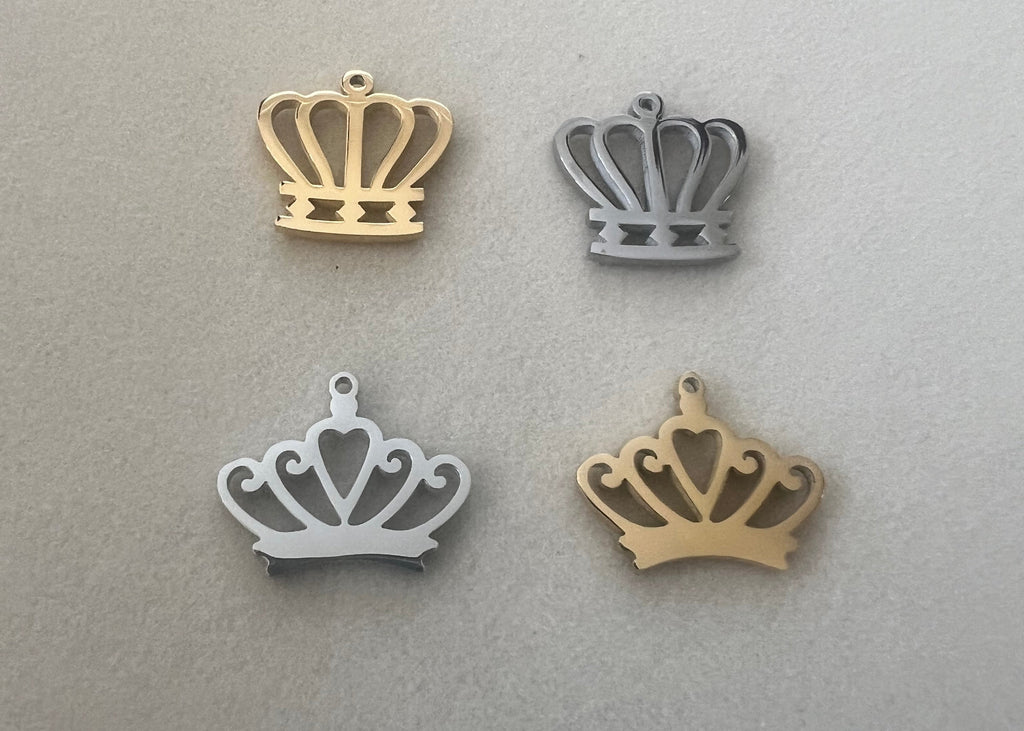 Crown & Tiara Charms